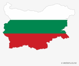 Flag Vector - Sofia On The Bulgarian Map #4592960