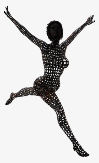 Woman, Beauty, Body, Women's Power, Wire, Wire Mesh - Girl #4593114