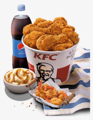 Kfc Bucket Png #4593187
