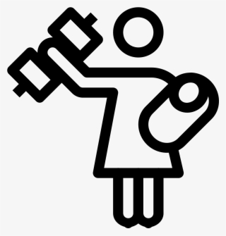 Mommy Fitness Icon - Réunion Icon #4593190