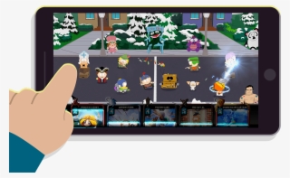 Customize Your Hero To Create The Most Bad Ass Looking - South Park Phone Destroyer Твик #4593247