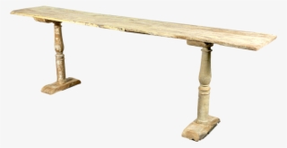 Late 19th Century French Provencal Painted Wood Console - Sofa Tables #4593350