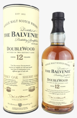 The Balvenie Distillery Doublewood Aged 12 Years Single - Balvenie #4593392