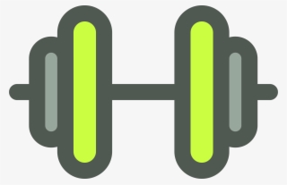 Fitness - Dumbbell #4593504