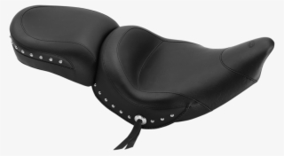 08101631studded Solo Mustang Seat Indian Motorcycle - Mustang 75363 Solo Passenger Seats #4593832