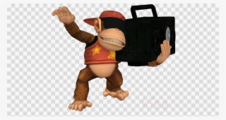 Donkey Kong Boombox Clipart Donkey Kong Country - Logo Brazil Dream League Soccer 2018 #4593953