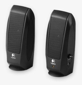 Logitech S120 - Logitech S120 Black Speakers #4594011