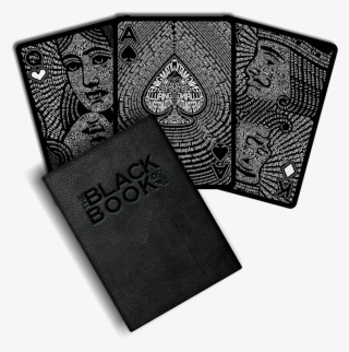 The Black Book Of Cards Mind = Blown - Black Play Card #4594467