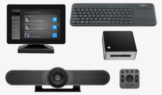 Meetup Kit</br>with Intel Nuc - Logitech Premium Group Kit #4594730