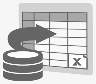 Medium Image - Table Excel Clipart #4594839