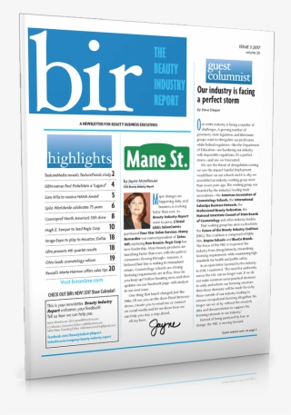 “working In The Beauty Industry Without Reading The - Beauty Industry Report #4594963