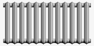 Ribbed Radiator - Picket Fence #4595131