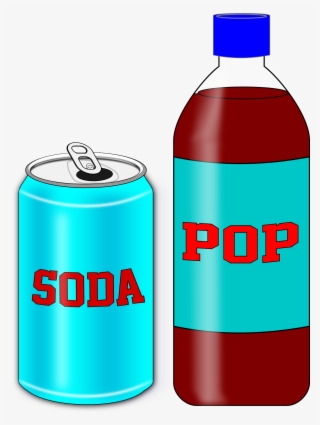 Big Image - Soft Drink Can Clipart #4595188