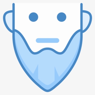 This Is A Picture Of A Man With A Long Beard - Icon #4595353