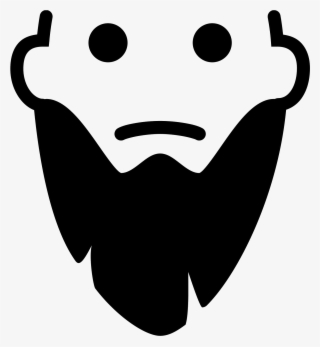 This Is A Picture Of A Man With A Long Beard - Baard Cartoon #4595418