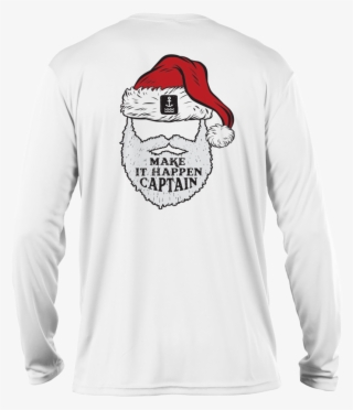 Captain Christmas L/s - Red Right Relax #4595629