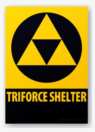 Triforce Fallout Shelter Sign - Camera Dahua Ngoài Trời #4595757