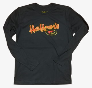 Long Sleeve Donkey Crossing Tee - Draw With Jazza T Shirts #4595844