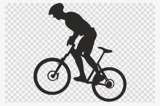 Mountain Bike Png Clipart Cycling Clip Art - Ciclismo De Montaña Vector #4595927