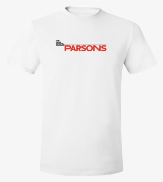 Parsons White T-shirt - T-shirt #4596177