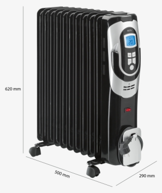 11-fin Oil Radiator - Aeg Ra 5589 Electric Heater #4596298 11-fin Oil Radiator - Aeg Ra 5589 Electric Heater #4596298