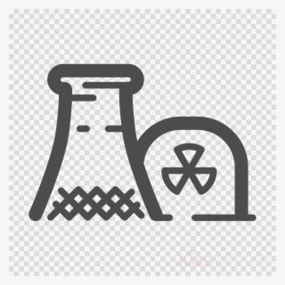 Download Nuclear Plant Logo Png Clipart Nuclear Power - Png Nuclear Power Plant #4596300