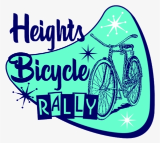 13th Annual Houston Heights Bicycle Rally & Scavenger - Giclee Painting: Pela's Paris Ride Ii, 16x16in. #4596356