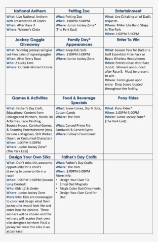 *junior Jockey Zone & Family Day Is Presented By Lipton - Tea #4596361