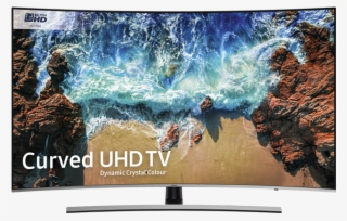 Samsung Ue55nu8500 55" Curved Smart 4k Ultra Hd Certified - Samsung Ue49nu8000 #4596507