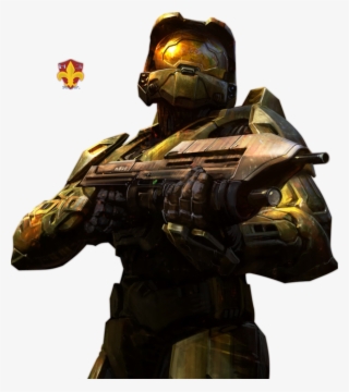 Halo Reach Master Chief - Halo Master Chief And Arbiter #4596621