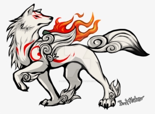 Amaterasu From Okami By Brittlebear Personaje, Lobos, - Okami Amaterasu #4596682