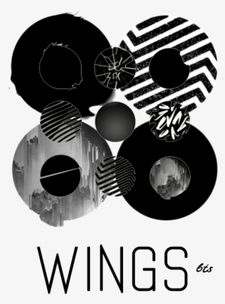 Bts Wings Mens Shirt Lessios Png Bts Wings - Bts: Wings (vol 2) Cd #4596944