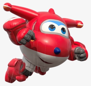 Image Jett <br> By Super Wings - Macy's Parade 2018 Balloons #4597137