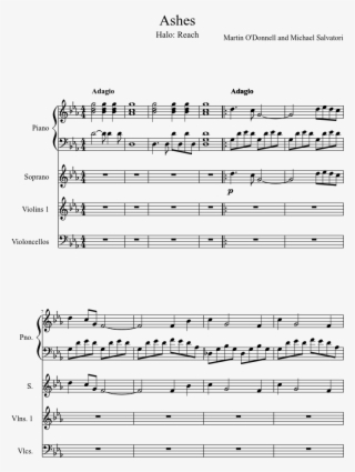 Print - Devoted Fire Emblem Music Score #4597379