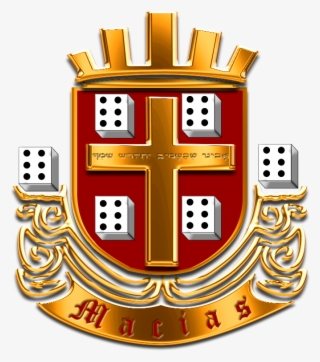 Macias Family Crest Png Macias Family Crest - Emblem #4597789