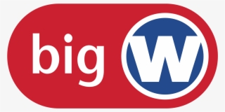 Big W 01 Logo Png Transparent - Big W #4597855