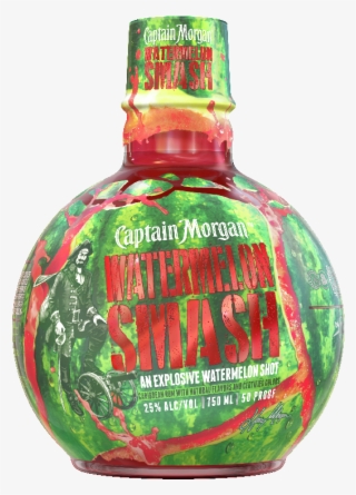 The Explosively Delicious, Watermelon-flavored Rum - Captain Morgan Watermelon Smash #4598169