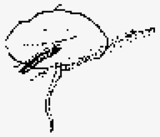 Dabbing Stick Man - Pixel Art #4598172