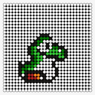 Yoshivert Perler Bead Pattern - Legend Of Zelda Perler Beads Patterns #4598633