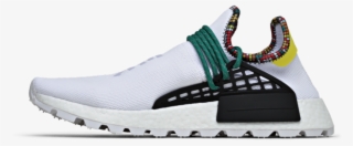 Adidas Pw Solar Hu Nmd Ftwr White/bold Gree - Adidas Originals Nmd #4598635