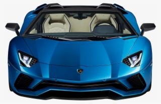 Download - Lamborghini Aventador S Roadster Front View #4599412
