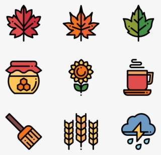 Autumn 50 Icons - Computer #4599471
