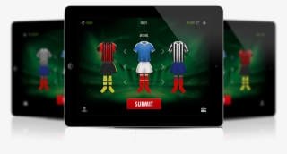 Match The Jersey - Tablet Computer #4599542