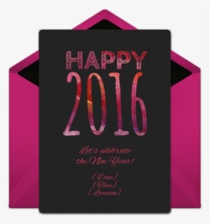 A Great Free New Year's Eve Party Invitation Featuring - Twist #460146