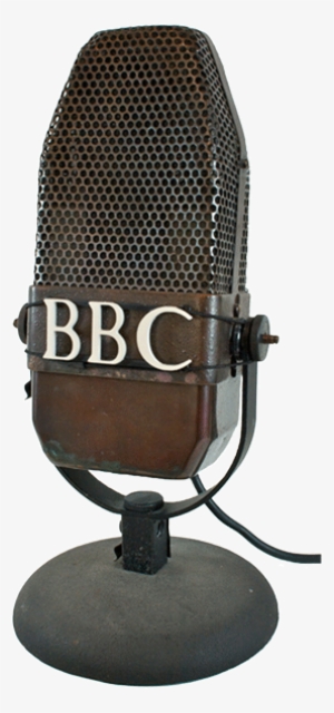 The Shure 55 Dynamic Microphone, Pictured Here, Is - Bbc Microphone #460191