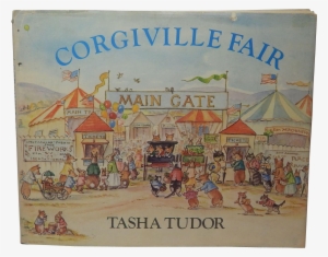 Vintage Little Black Dress - Tasha Tudor Corgiville Fair #460192