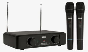 Dual Pa Vhf Wireless Microphones - Ahuja Awm 520vl Wireless Microphone #460215