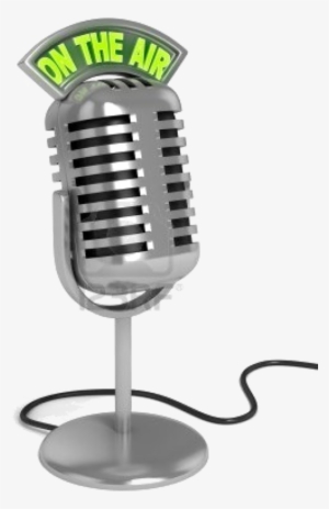 Micrófono De Radio Png #460217