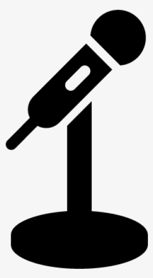 Radio Microphone Vector - Microfono De Radio Png #460260