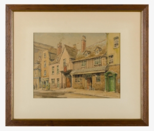 Mary's The Vaults Pub, Watercolor On Chairish - St Marys Vaults #460401